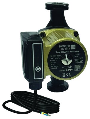 MONTER quality HEART Pompa elektroniczna 25-60 180 MQ A085-025-06-24